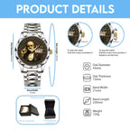 The Godfather 55th Anniversary Alloy Luxury Quartz Watch - TANTN25134