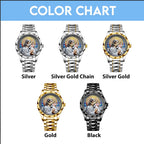 God Is Good Alloy Luxury Quartz Watch – TANTN 14668