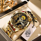 God Is Good Alloy Luxury Quartz Watch – TANTN 15163