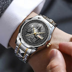 God Is Good Alloy Luxury Quartz Watch – TANTN 14807