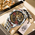 God Is Good Alloy Luxury Quartz Watch – TANTN 14885