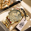 God Is Good Alloy Luxury Quartz Watch – TANTN 15183