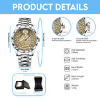 God Is Good Alloy Luxury Quartz Watch – TANTN 15183
