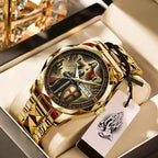 God Is Good Alloy Luxury Quartz Watch – TANTN 15328