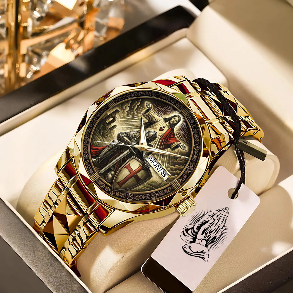 God Is Good Alloy Luxury Quartz Watch – TANTN 15328