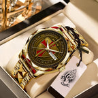 God Is Good Alloy Luxury Quartz Watch – TANTN 15329