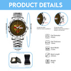 God Is Good Alloy Luxury Quartz Watch – TANTN 15329