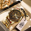 God Is Good Alloy Luxury Quartz Watch – TANTN15385