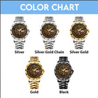 God Is Good Alloy Luxury Quartz Watch – TANTN15385