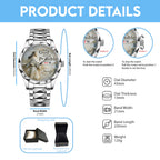 Personalized God Is Good Alloy Luxury Quartz Watch – TANTN15400