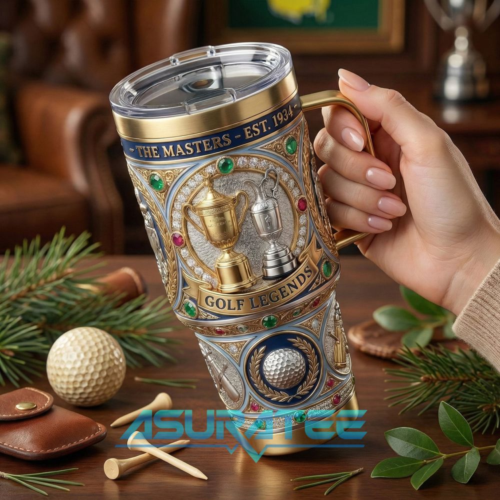 Golf Legend The Masters 2026 Limited Edition YETI Tumbler