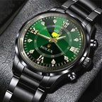 Masters Tournament x Rolex Black Stainless Steel Watch – MAITM 8974