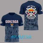 Gonzaga Bulldogs x One Piece Night Limited Edition Shirt