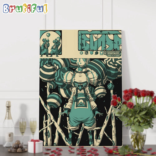 Goose The Band June 25-26 2024 Thompson’s Point Portland ME Wall Art Poster Canvas