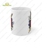 Grab Life by The Dice Mug DnD Dungeons and Dragons Gift