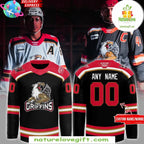 CCM Quicklite Black Hockey Jersey Grand Rapids Griffins 2026