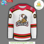 Hockey Jersey Grand Rapids Griffins CCM Quicklite 2026 White