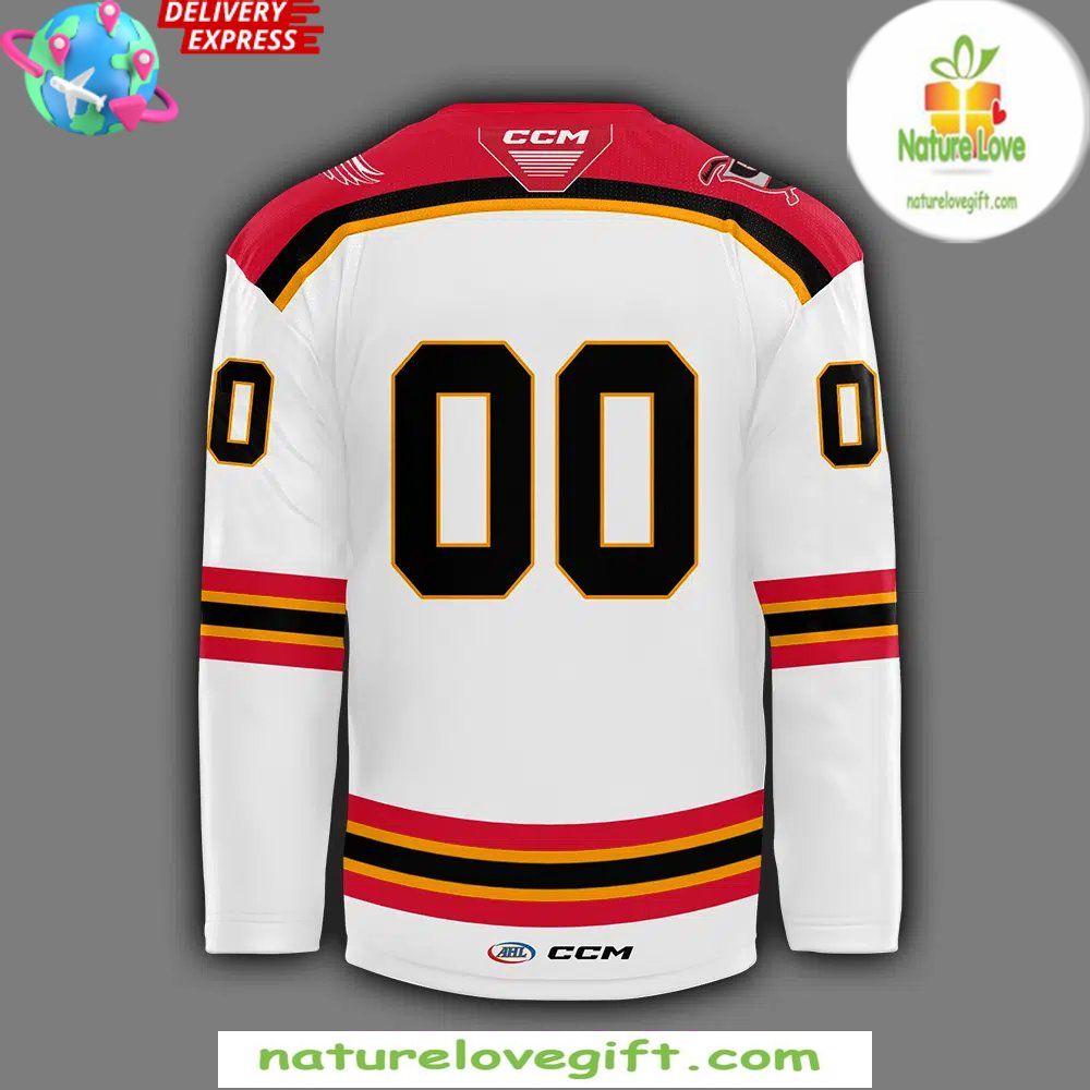 Hockey Jersey Grand Rapids Griffins CCM Quicklite 2026 White