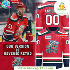 Grand Rapids Griffins Red CCM Quicklite Hockey Jersey