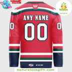 Grand Rapids Griffins Red CCM Quicklite Hockey Jersey