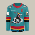 Grand Rapids Griffins Hattrick and Hoops Night 2026 Hockey Jersey