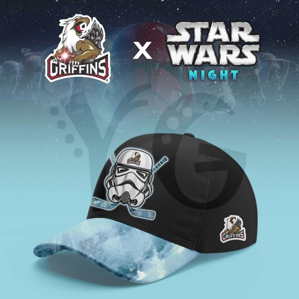 Grand Rapids Griffins Star Wars Night Game 2026 Hockey Jersey
