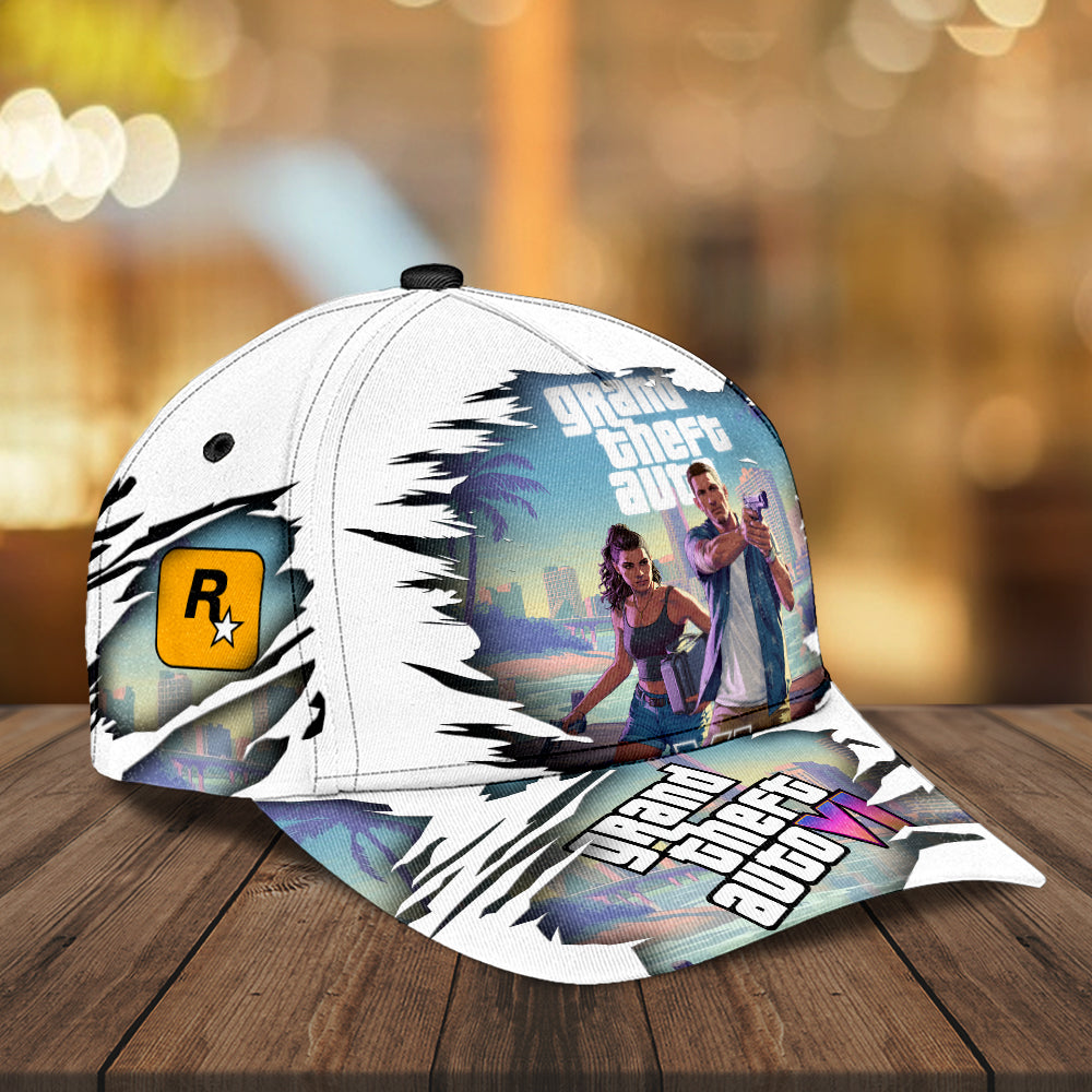 Grand Theft Auto VI Classic Cap – GNE7517