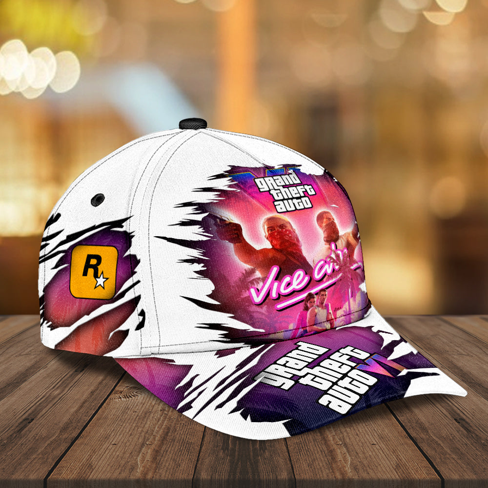 Grand Theft Auto VI Classic Cap – GNE7519