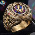 Grateful Dead 60th Anniversary Commemorative Edition Ring