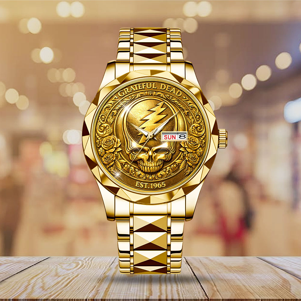 Grateful Dead Alloy Luxury Quartz Watch – MAITM14707