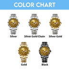 Grateful Dead Alloy Luxury Quartz Watch – MAITM14707