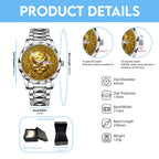 Grateful Dead Alloy Luxury Quartz Watch – MAITM14707