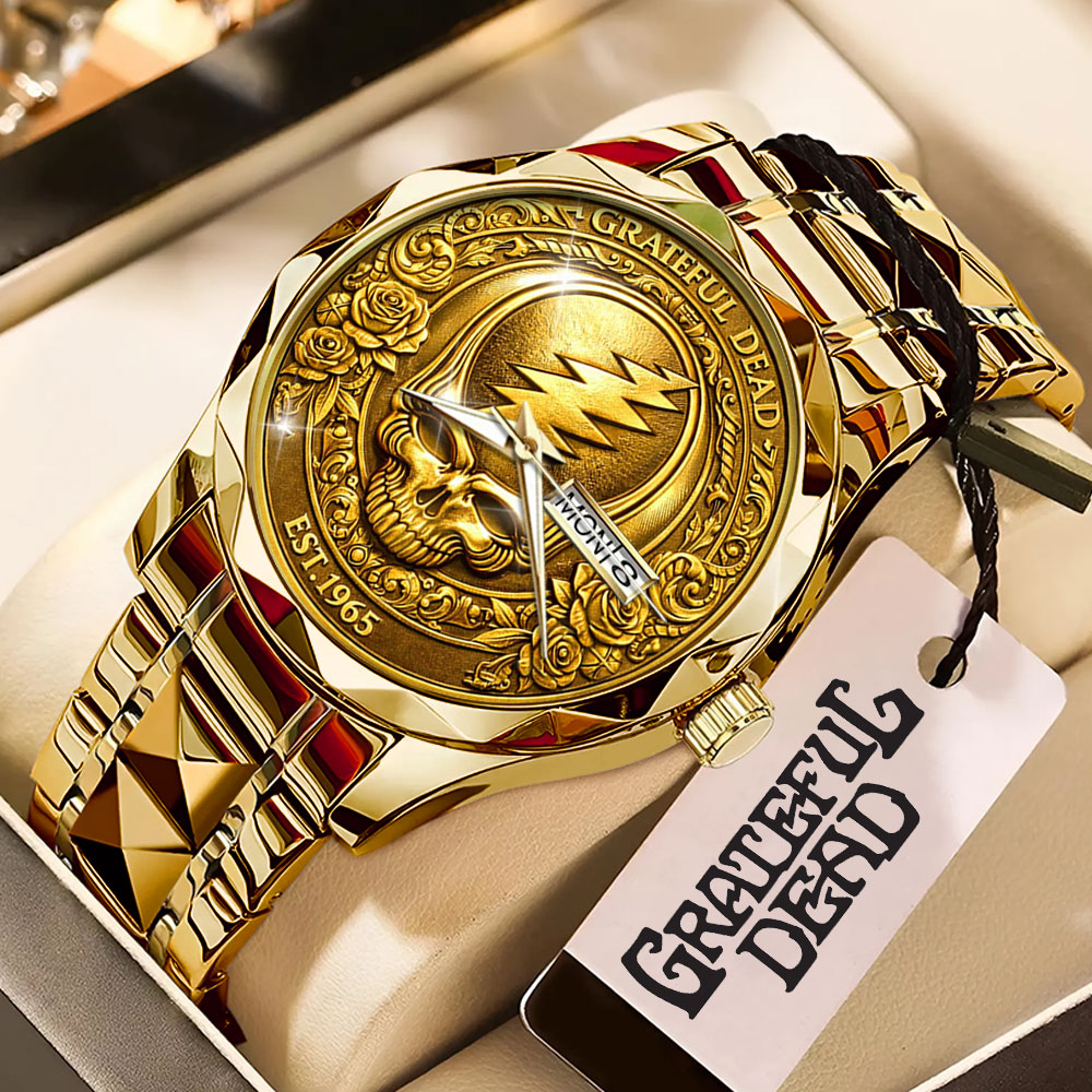Grateful Dead Alloy Luxury Quartz Watch – MAITM14707