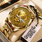 Grateful Dead Alloy Luxury Quartz Watch – MAITM14707