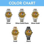 Grateful Dead Alloy Luxury Quartz Watch – MAITM14708