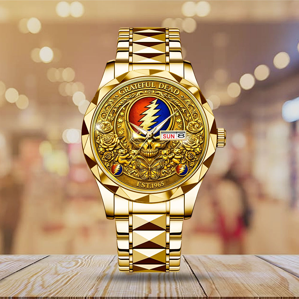 Grateful Dead Alloy Luxury Quartz Watch – MAITM14708