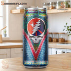 Grateful Dead Can Shaped Tumbler