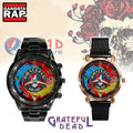 Grateful Dead Stainless Steel Watch, Grateful Dead 2024 Watch