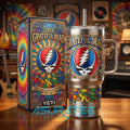 Grateful Dead Steal Your Face Right Off Your Head YETI Tumbler