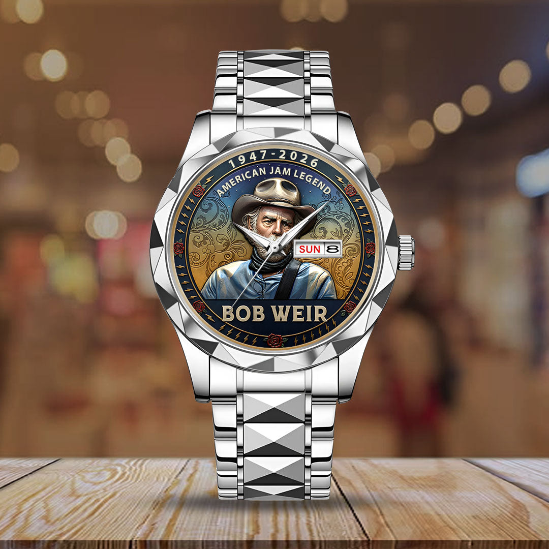 Grateful Dead x Bob Weir Alloy Luxury Quartz Watch – HOATT15738