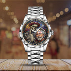 Grateful Dead x Bob Weir Alloy Luxury Quartz Watch – HOATT15771