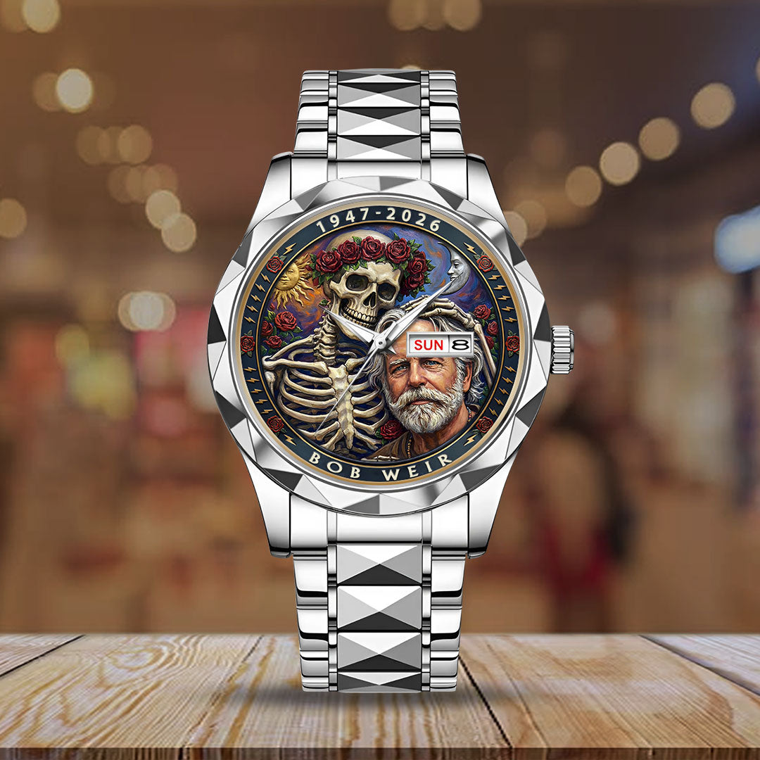 Grateful Dead x Bob Weir Alloy Luxury Quartz Watch – HOATT15771