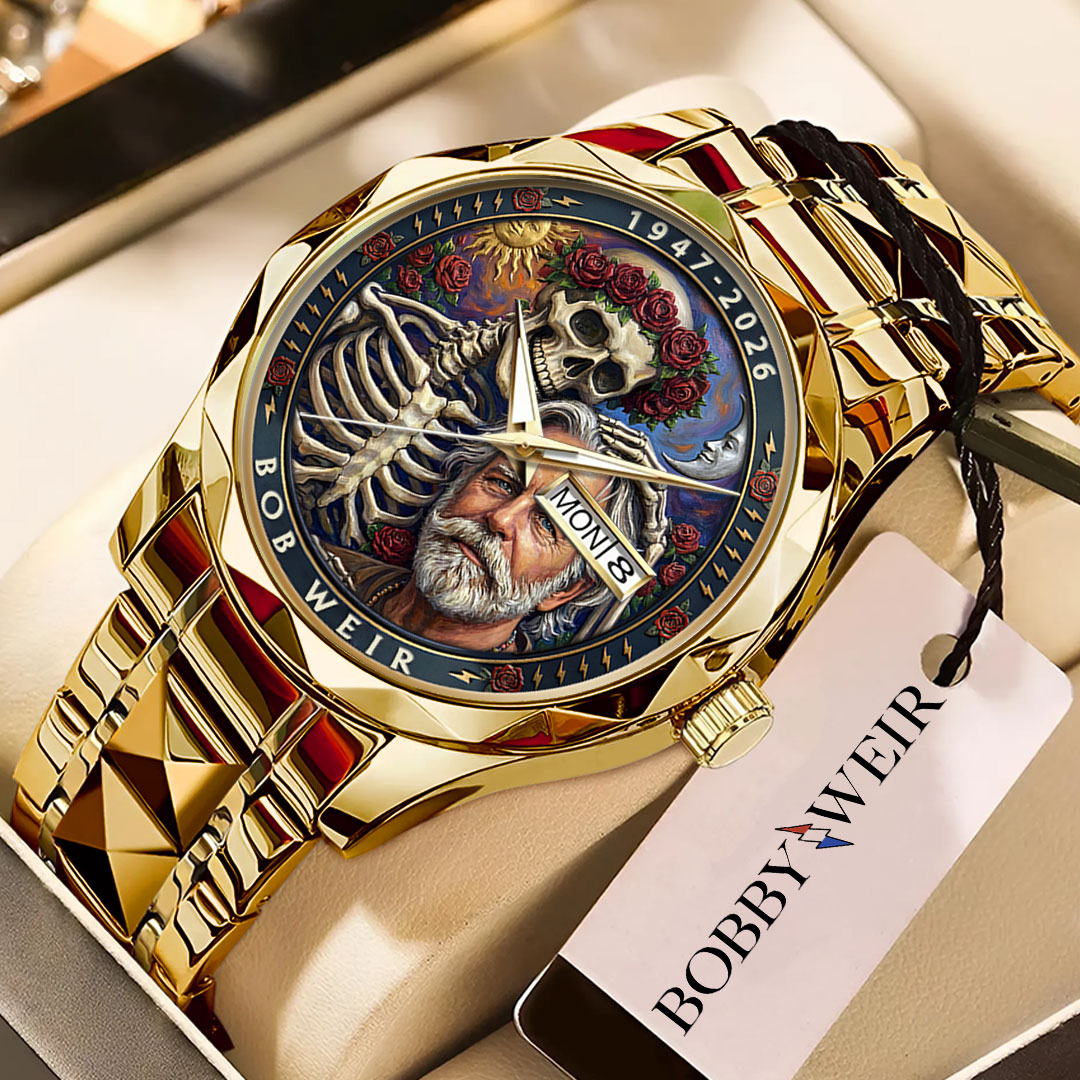 Grateful Dead x Bob Weir Alloy Luxury Quartz Watch – HOATT15771