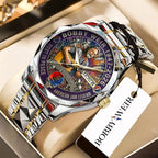 Grateful Dead x Bob Weir Alloy Luxury Quartz Watch – MAITM14476
