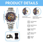 Grateful Dead x Bob Weir Alloy Luxury Quartz Watch – MAITM14476