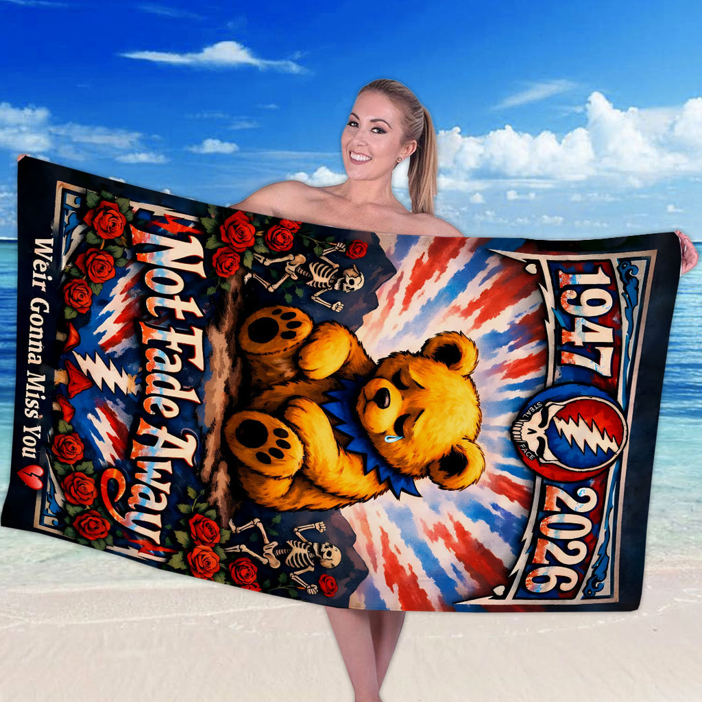 Grateful Dead x Bob Weir Rectangle Beach Towel – HOATT15781