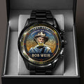 Grateful Dead x Bob Weir Black Stainless Steel Watch – HOATT15749