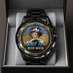 Grateful Dead x Bob Weir Black Stainless Steel Watch – HOATT15749