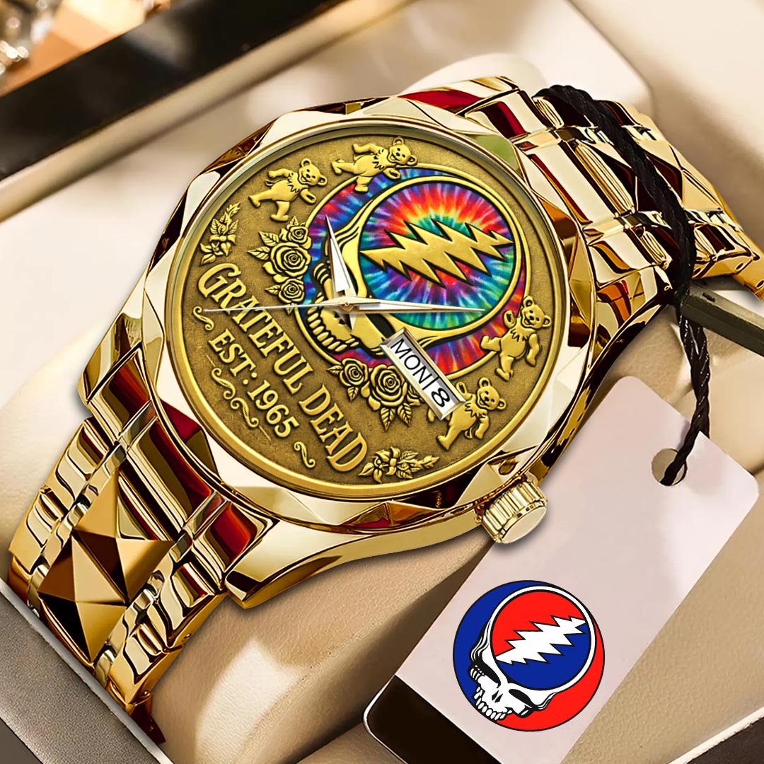 Grateful Dead Alloy Luxury Quartz Watch – HOATT16004