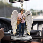 Grateful Dead x Bob Weir Custom shape 2-sided Acrylic Car Ornament – TMTHU3192